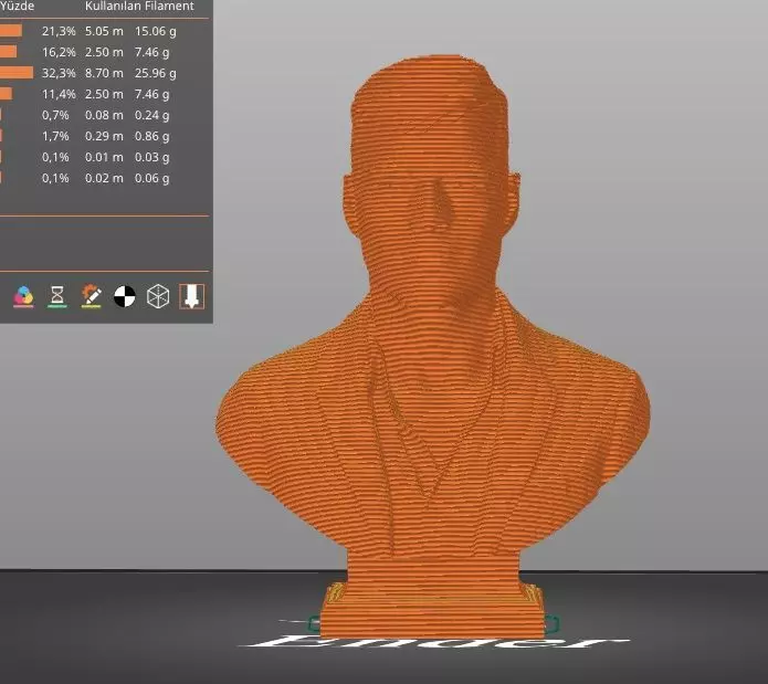 Ricky Martin 3D print model_21