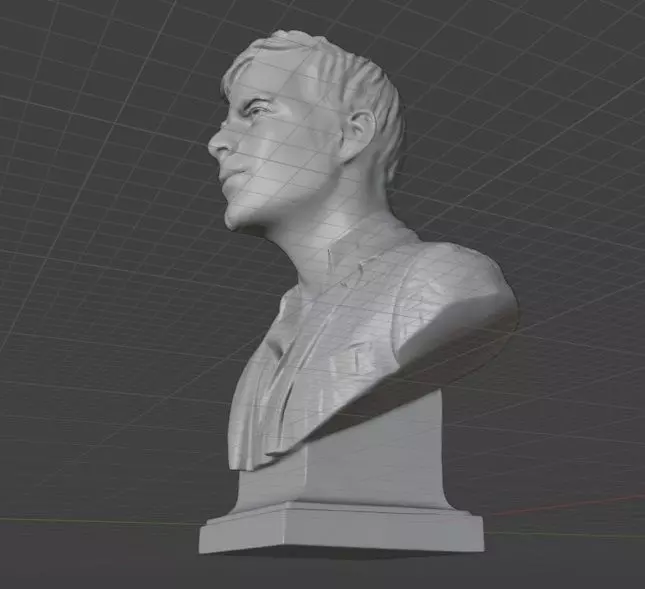 Ricky Martin 3D print model_5