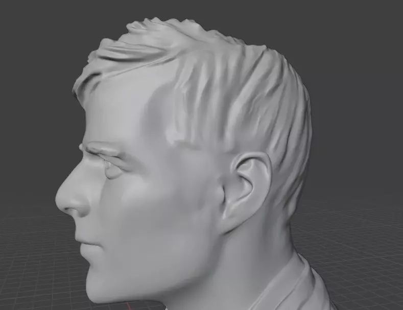 Ricky Martin 3D print model_17