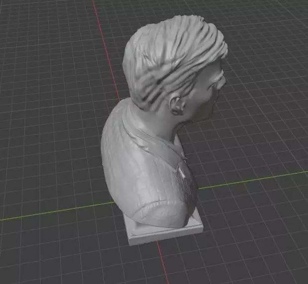 Ricky Martin 3D print model_8