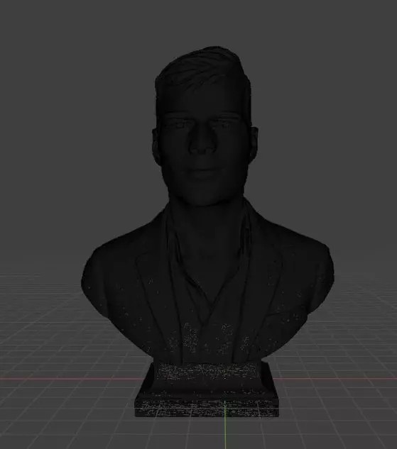 Ricky Martin 3D print model_20