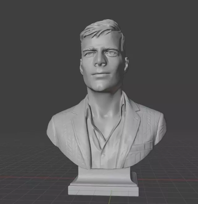 Ricky Martin 3D print model_28