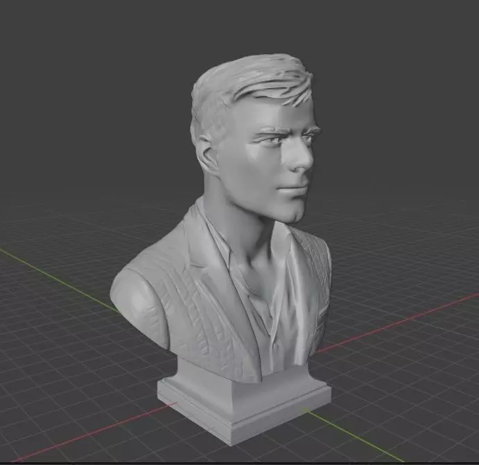 Ricky Martin 3D print model_24