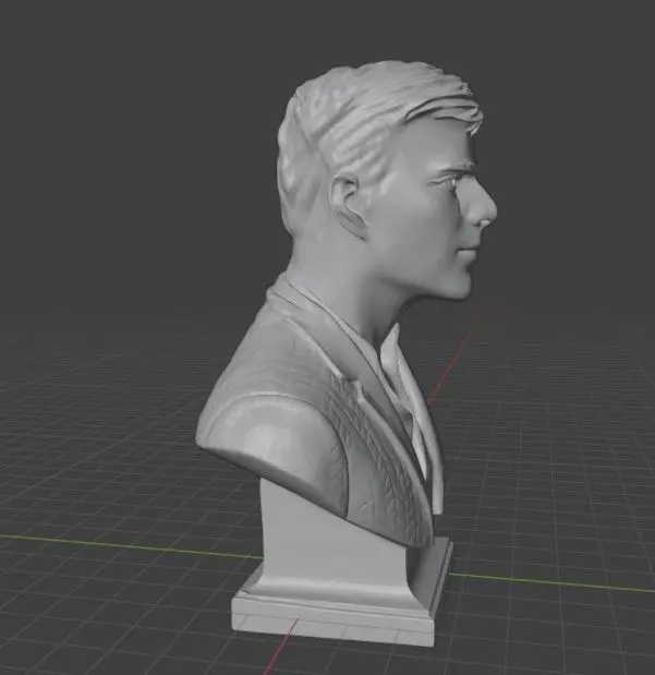 Ricky Martin 3D print model_26