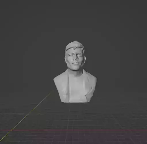 Ricky Martin 3D print model