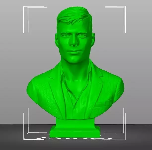 Ricky Martin 3D print model_19