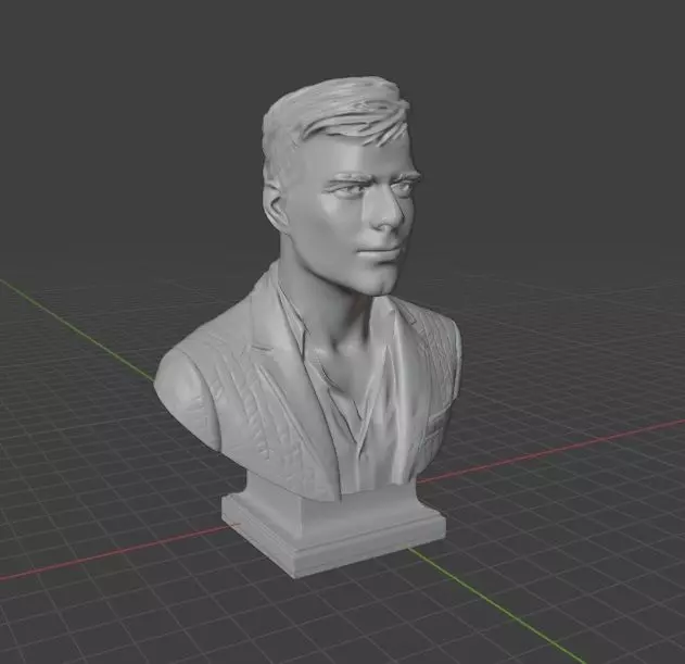 Ricky Martin 3D print model_9