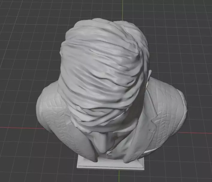 Ricky Martin 3D print model_18