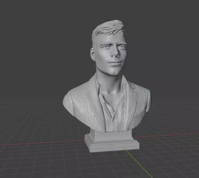 Ricky Martin 3D print model_23