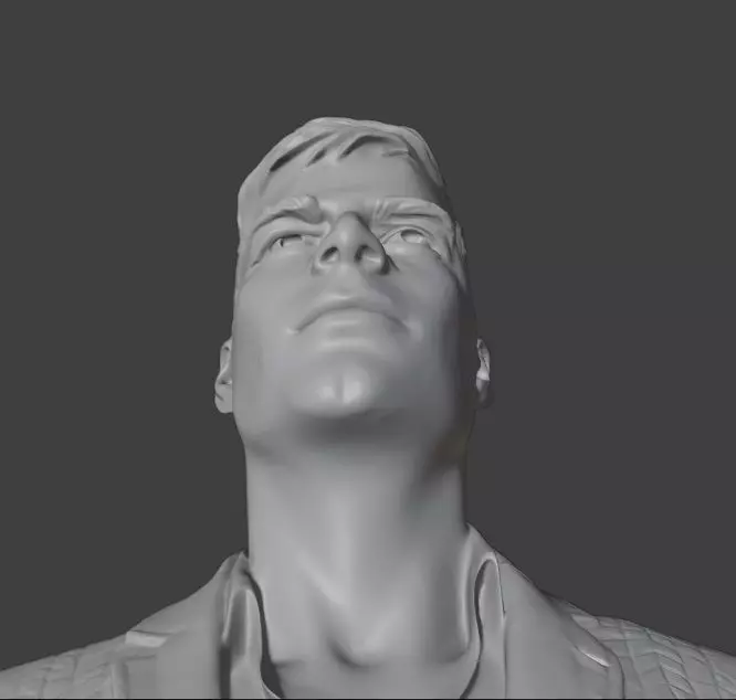 Ricky Martin 3D print model_15