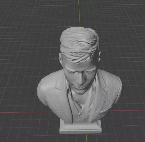 Ricky Martin 3D print model_13