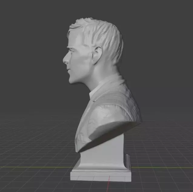 Ricky Martin 3D print model_4