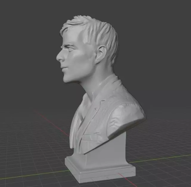 Ricky Martin 3D print model_3