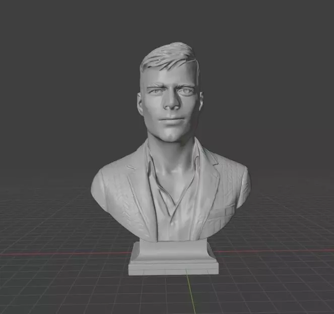 Ricky Martin 3D print model_10