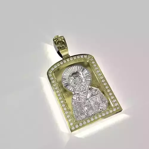 icon st Nicolay ic 05 3D print model