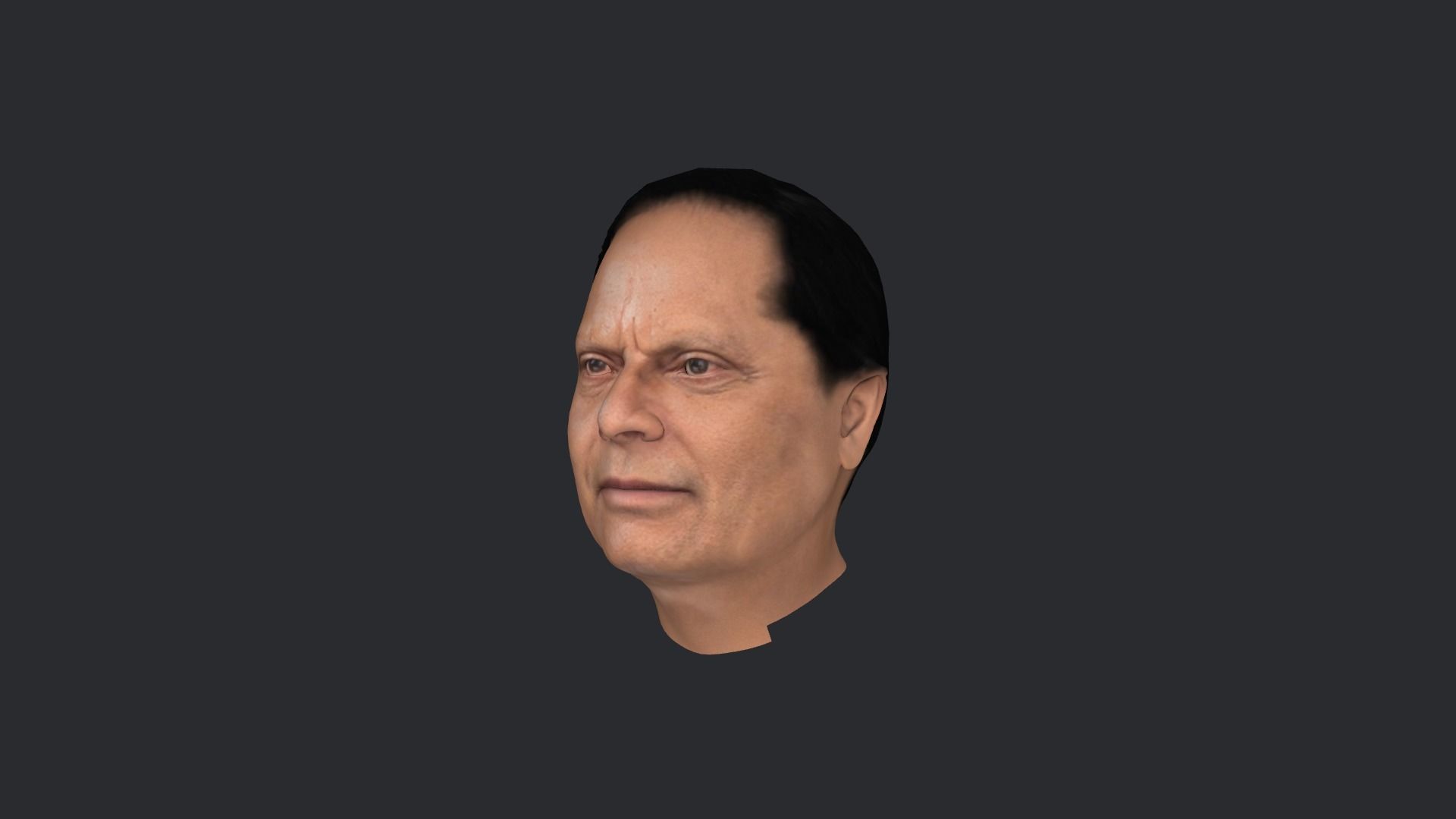 Moses Nagamootoo Hyper Realistic Full Body Rigged Character 3D model_29