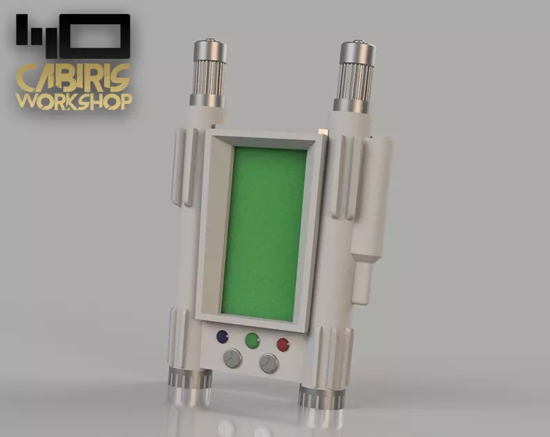Star Wars Inspired Datapad 3D print model_0