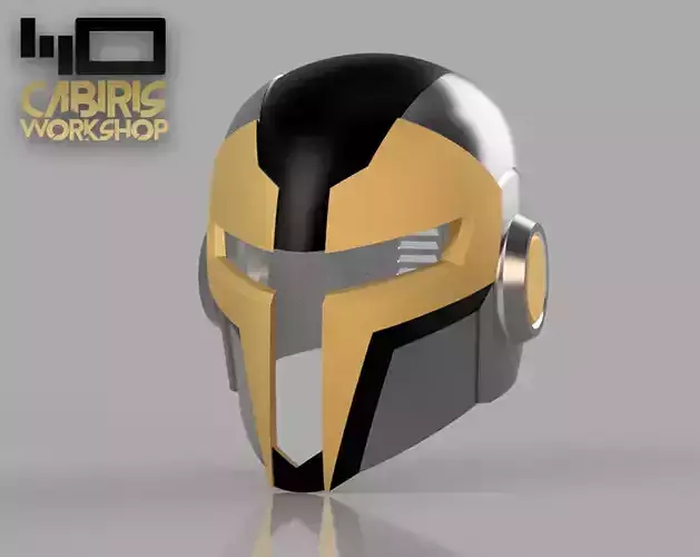 Rogue Mandalorian Helmet