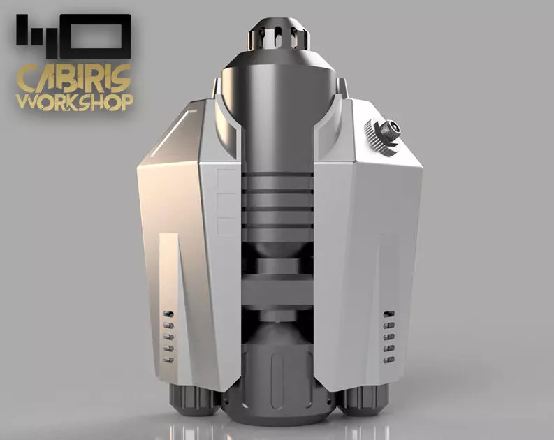 Repulsor Jetpack 3D print model_0