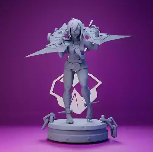 Briar - League of Legends 3D print model