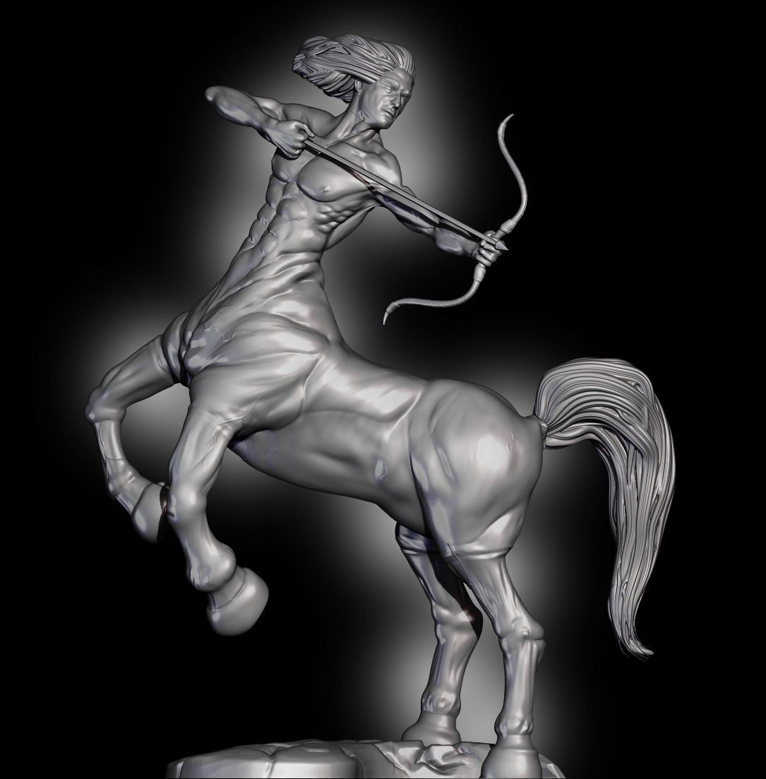 Centaur 3D print model_2