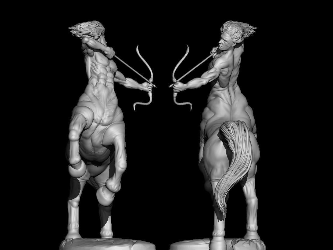 Centaur 3D print model_7