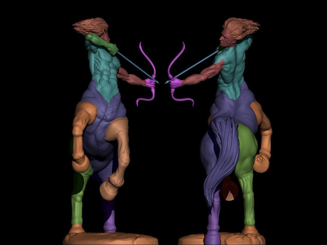 Centaur 3D print model_15