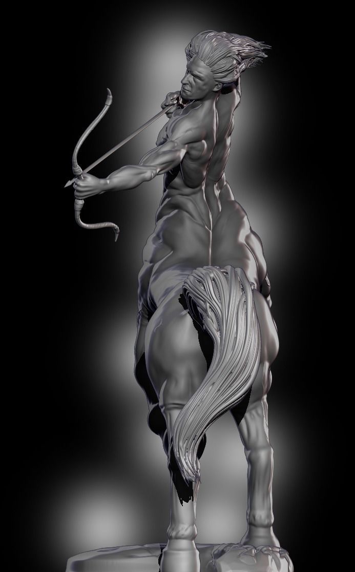 Centaur 3D print model_5
