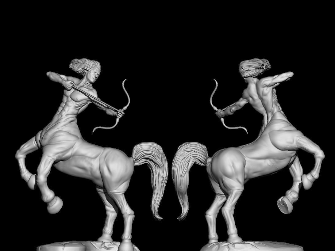 Centaur 3D print model_6