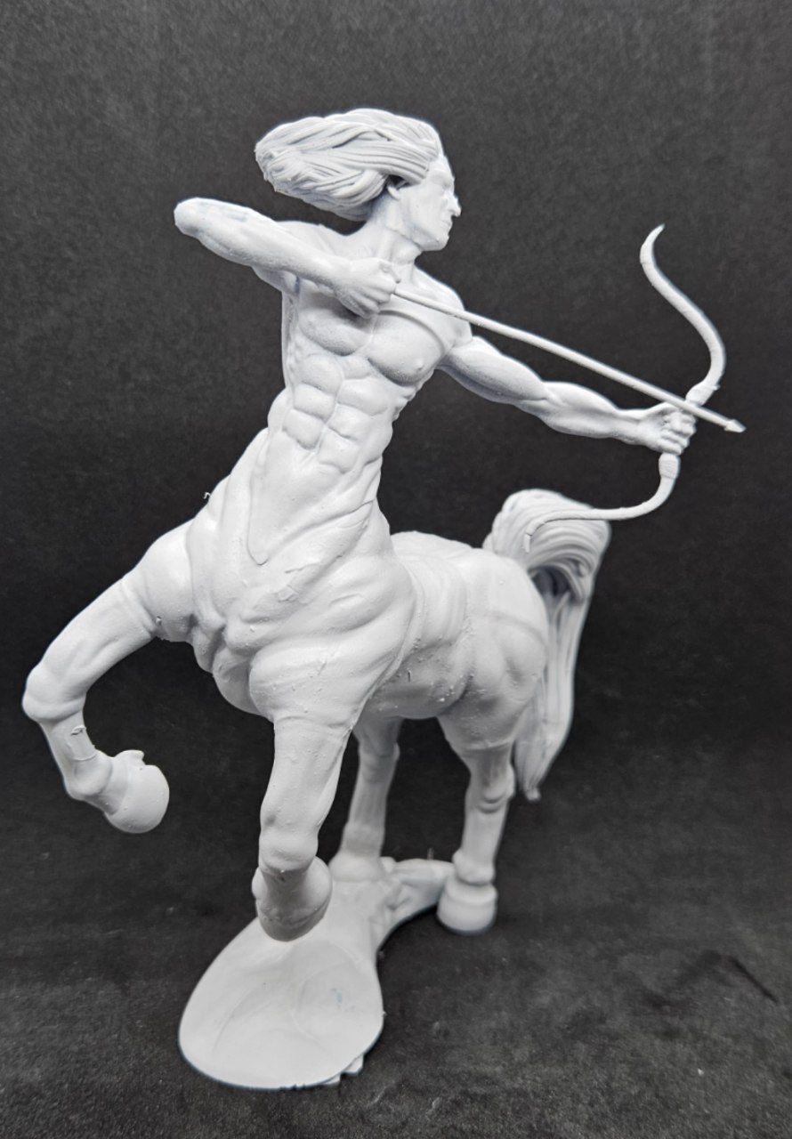 Centaur 3D print model_10