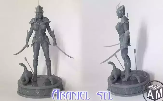 Araniel Elf Girl