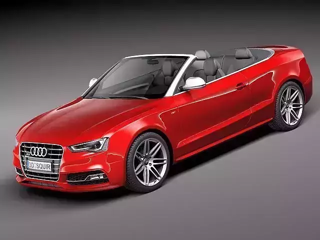 Audi S5 Convertible 2012