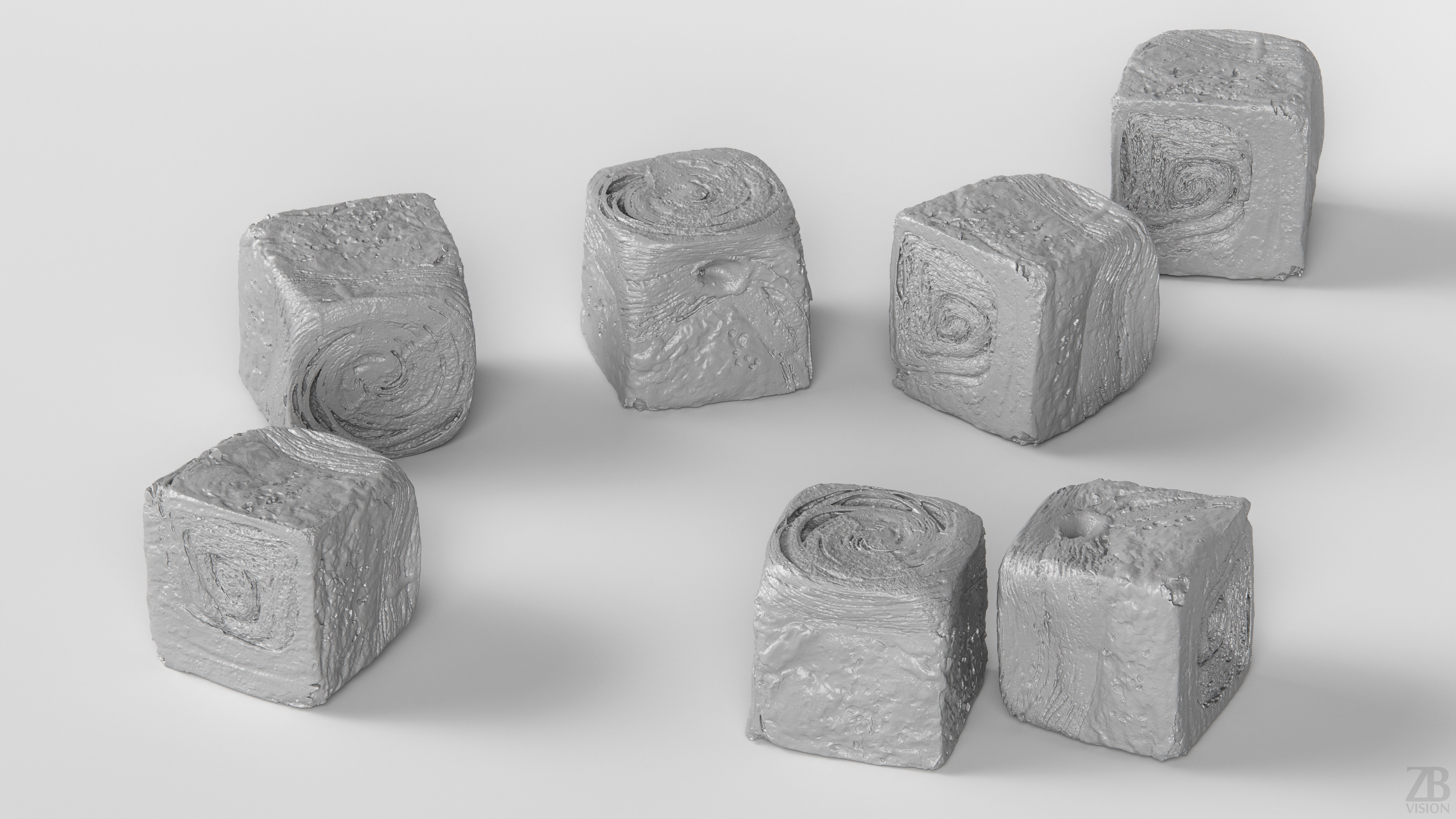 Croissant 3D model_3