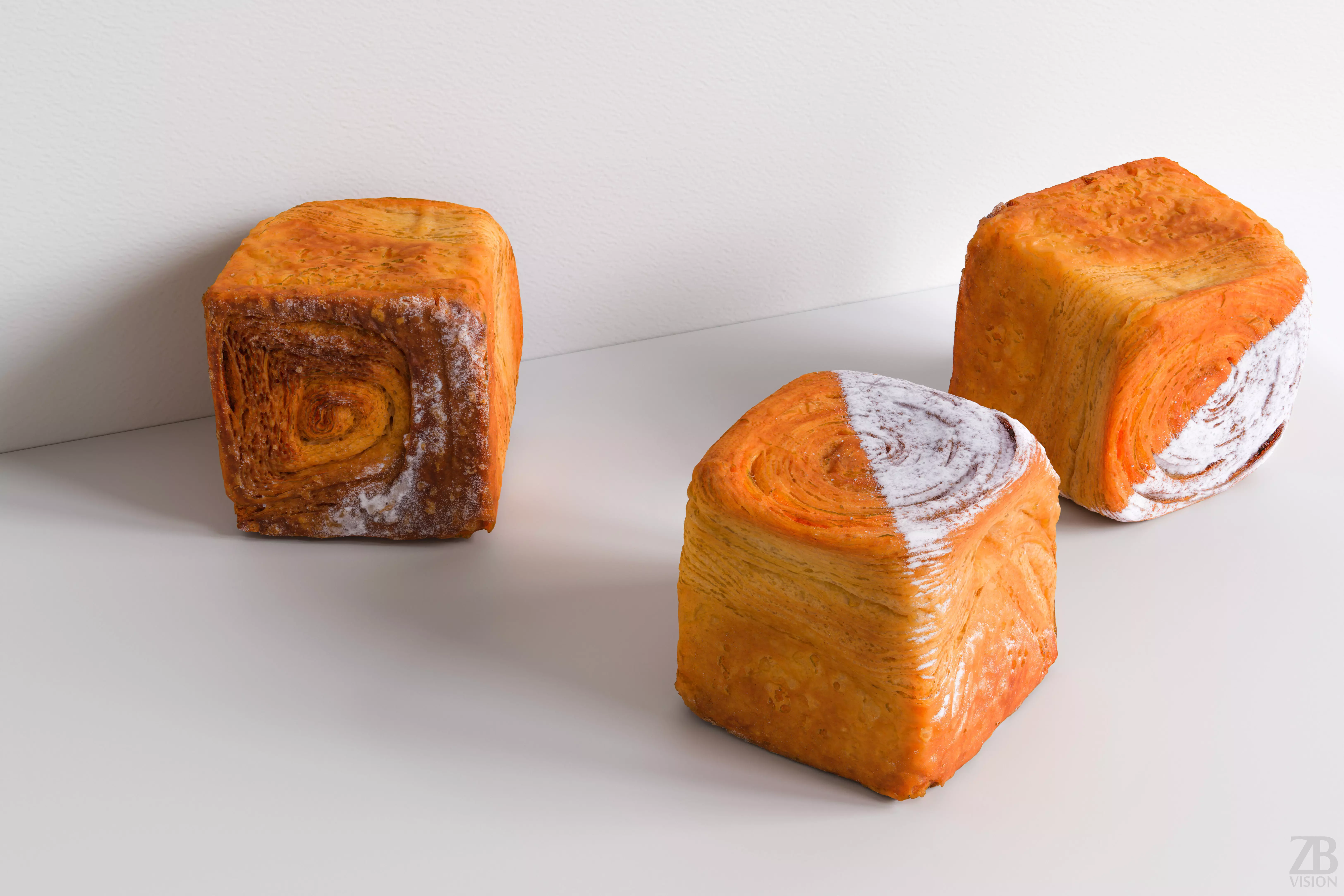 Croissant 3D model_0