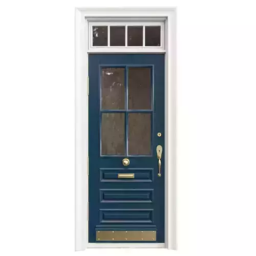 Entrance classic door 99