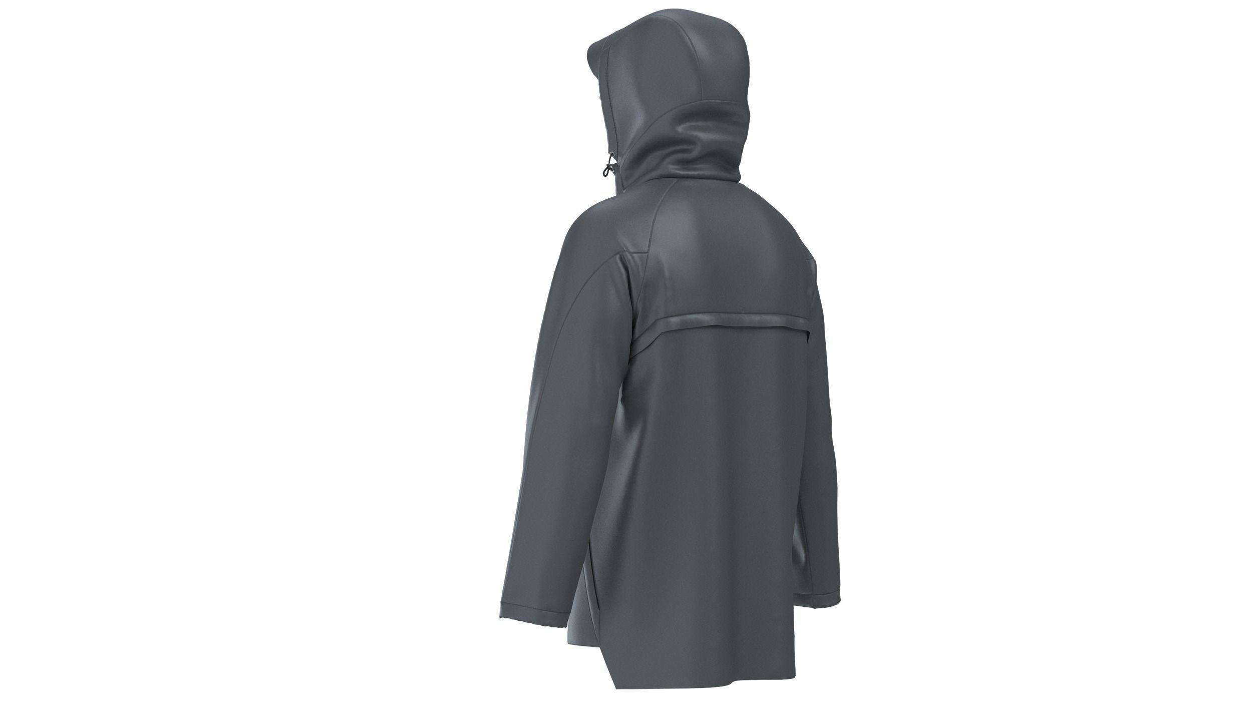 Softshell Jacket 3d model 3D model_10