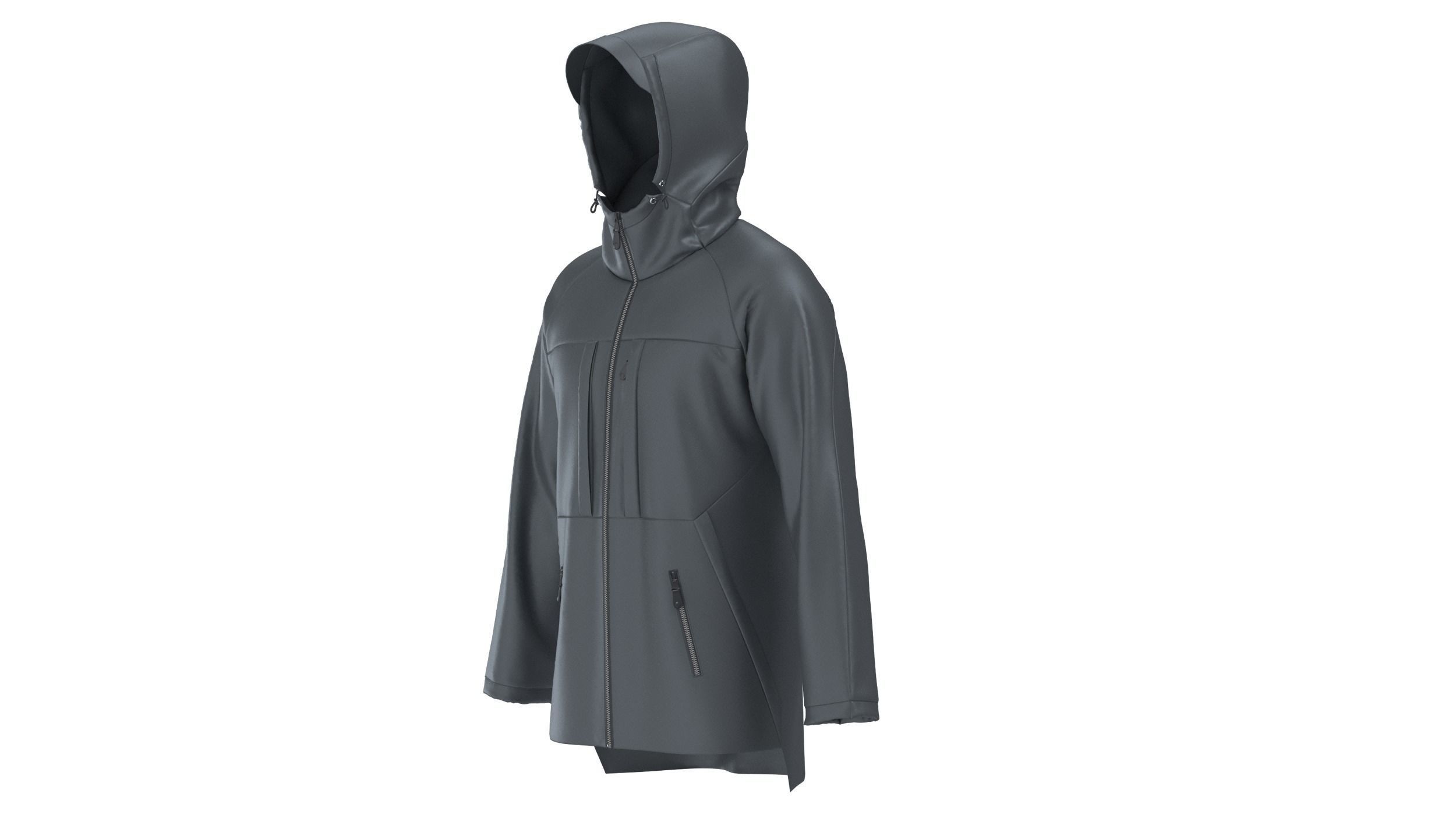Softshell Jacket 3d model 3D model_7