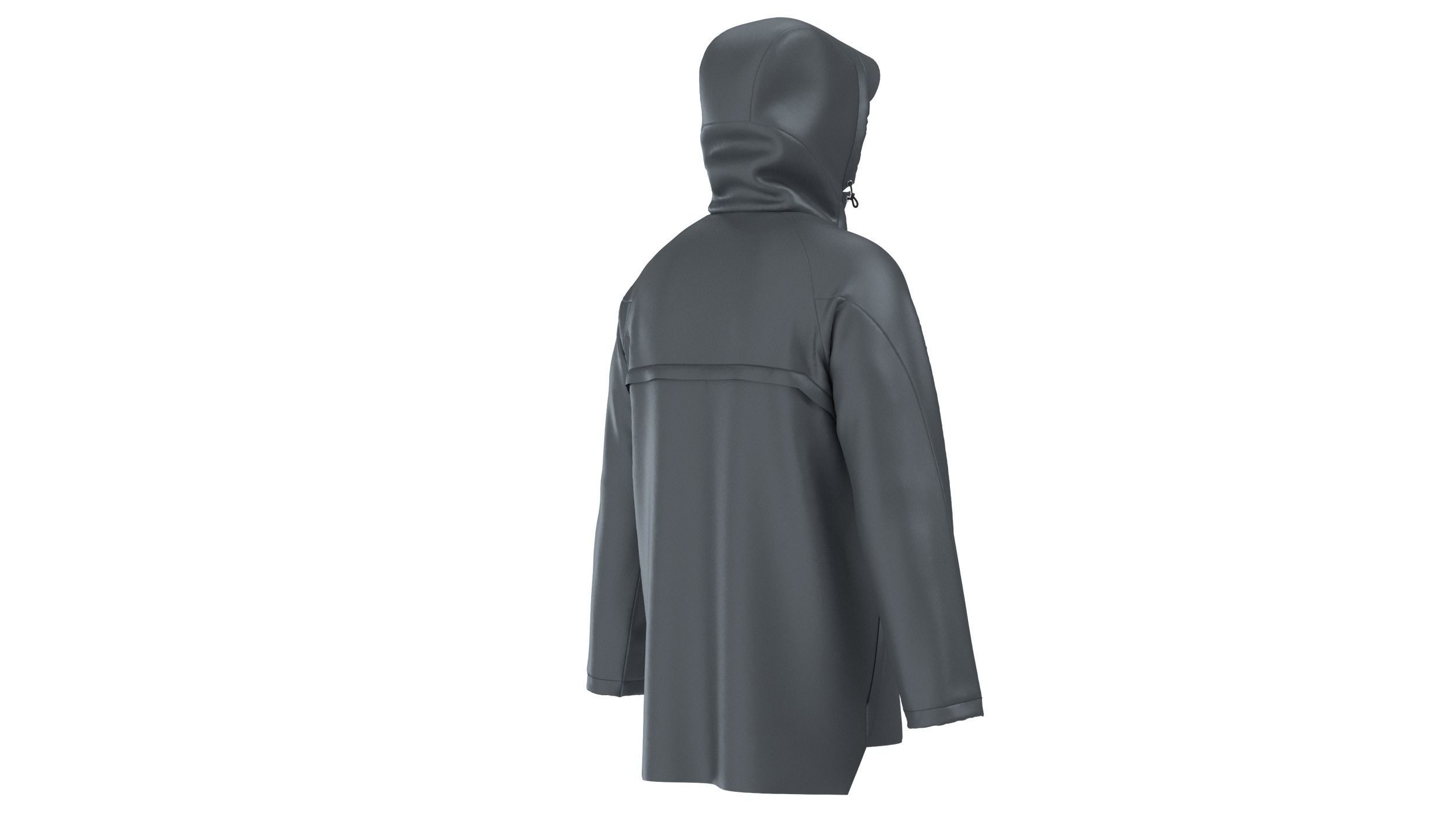 Softshell Jacket 3d model 3D model_11