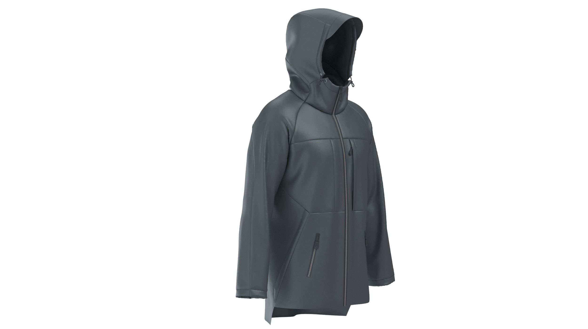 Softshell Jacket 3d model 3D model_9