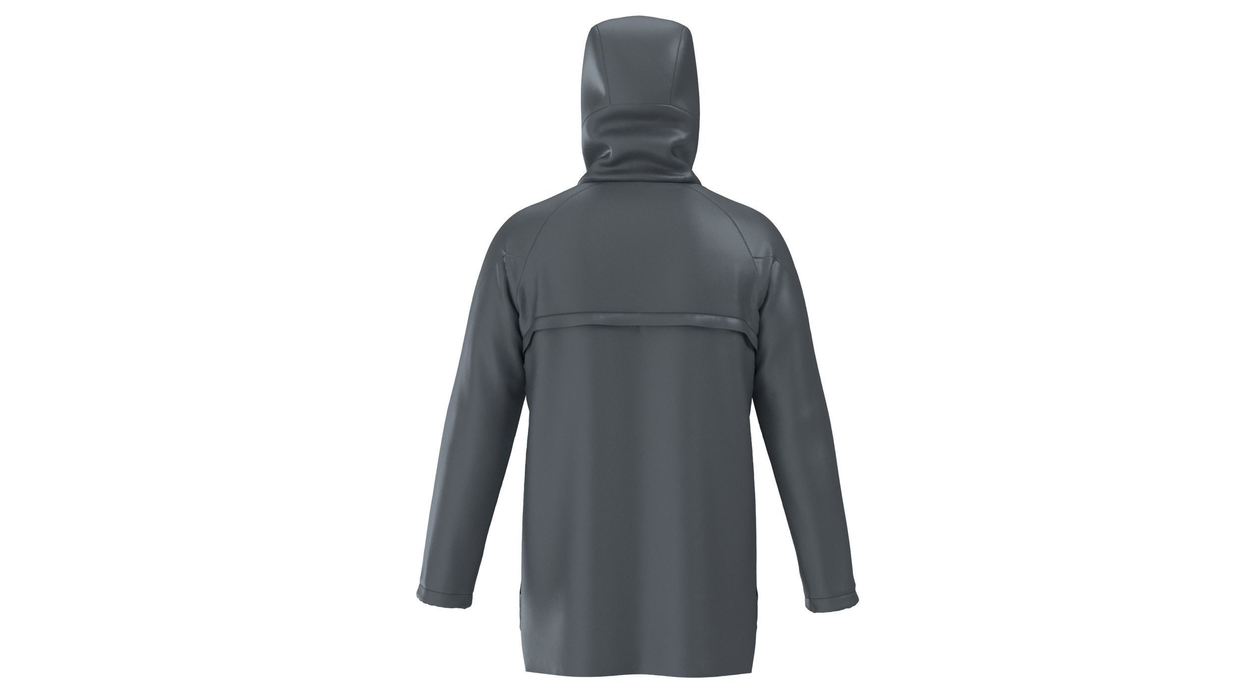 Softshell Jacket 3d model 3D model_8