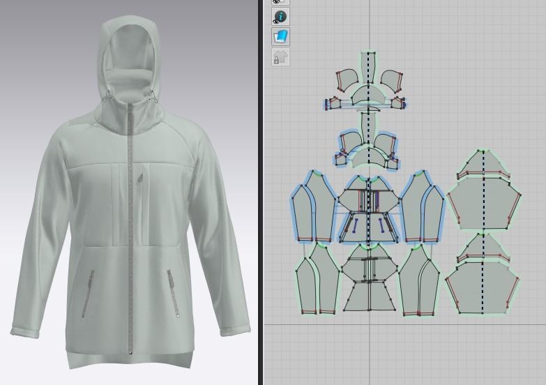 Softshell Jacket 3d model 3D model_1
