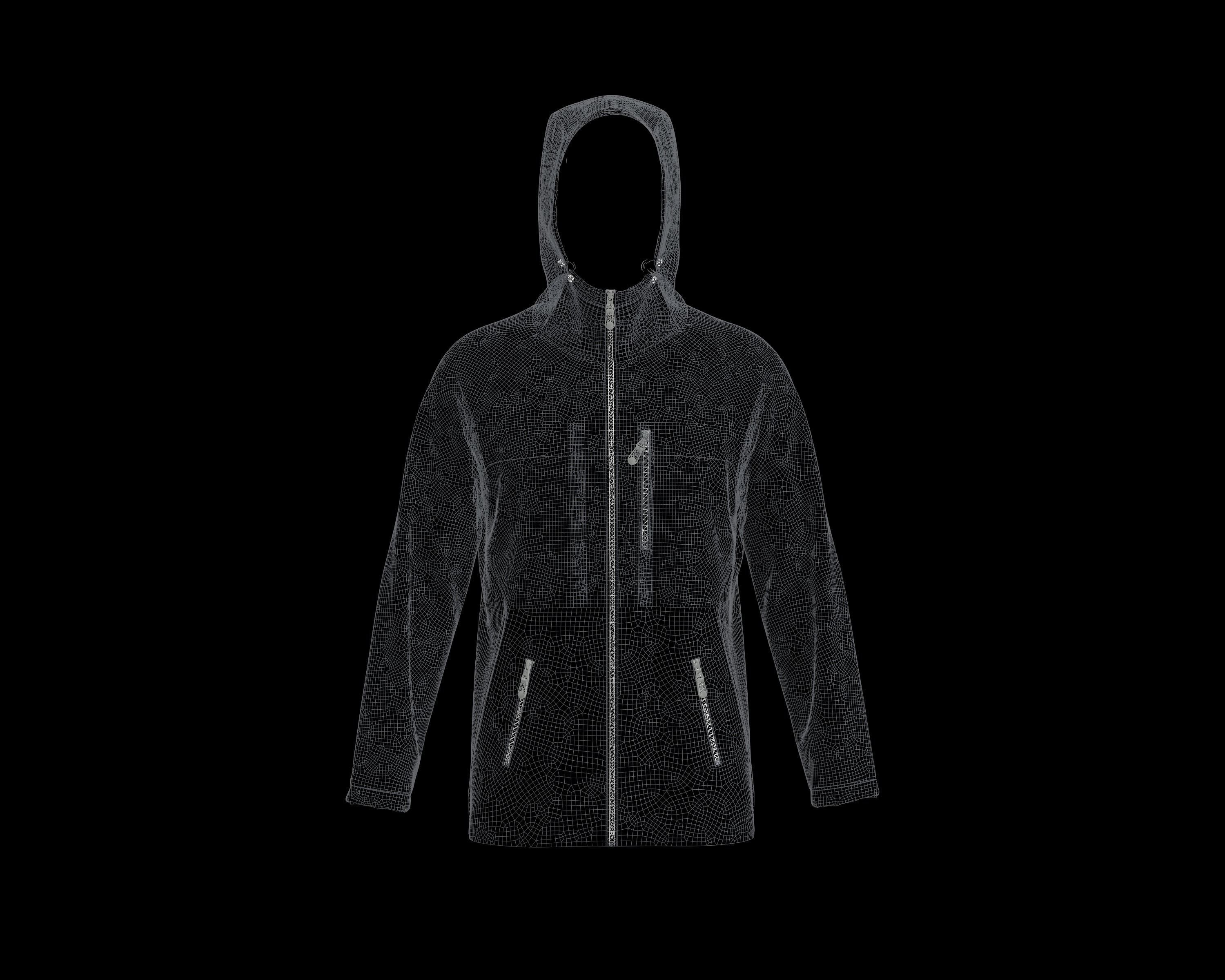 Softshell Jacket 3d model 3D model_3