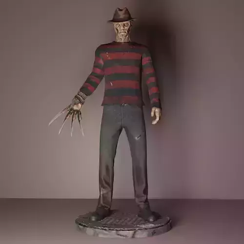 Freddy Krueger  3D print model