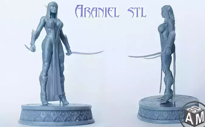 Araniel Elf Girl