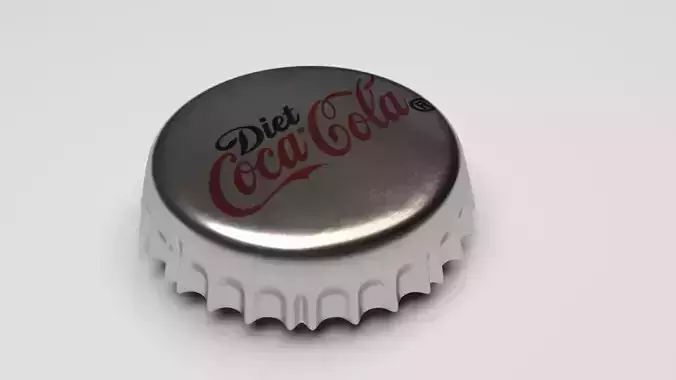 Coca Cola Light Bottle Cap