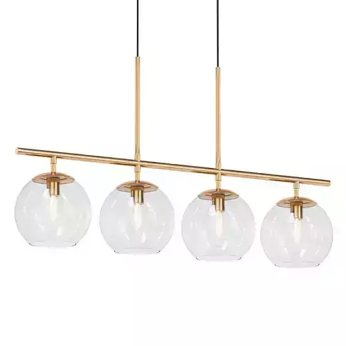 Four Globe Light Pendant