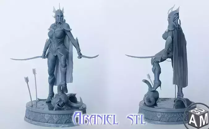 Araniel Elf Girl