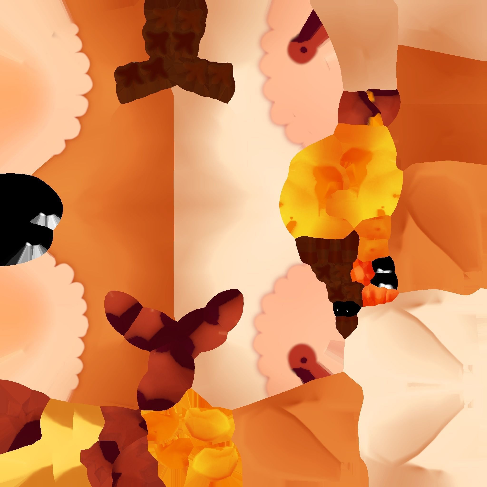 3D Chicken Model Free low-poly 3D model_2