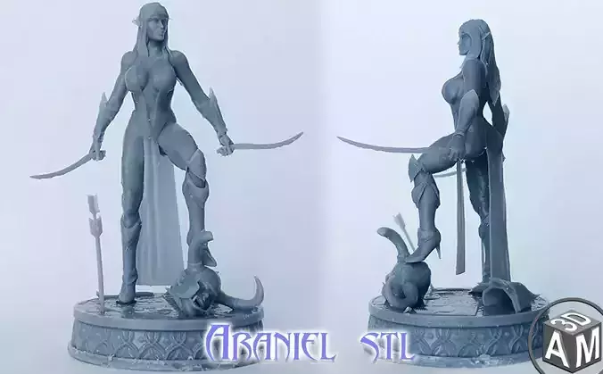 Araniel Elf Girl