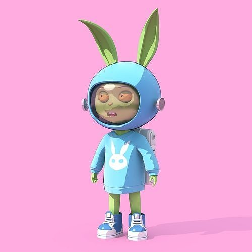 Bunny Collection 965 3D model